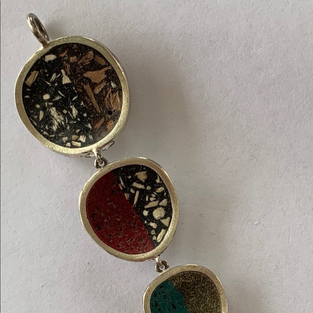 Artisan Craft Sterling Silver 5 Piece Pendant